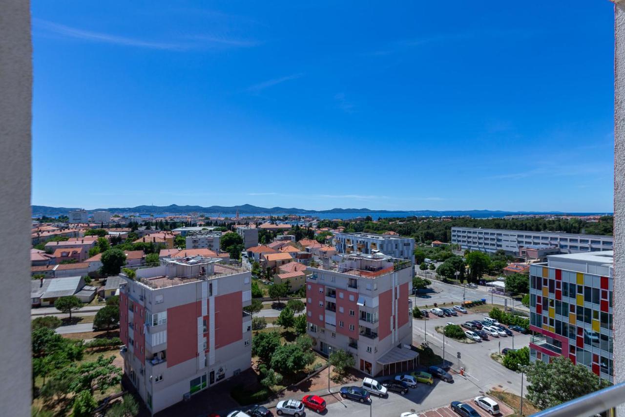 Jadran Apartment With Balcony And Parking Garage Zadar Exterior photo