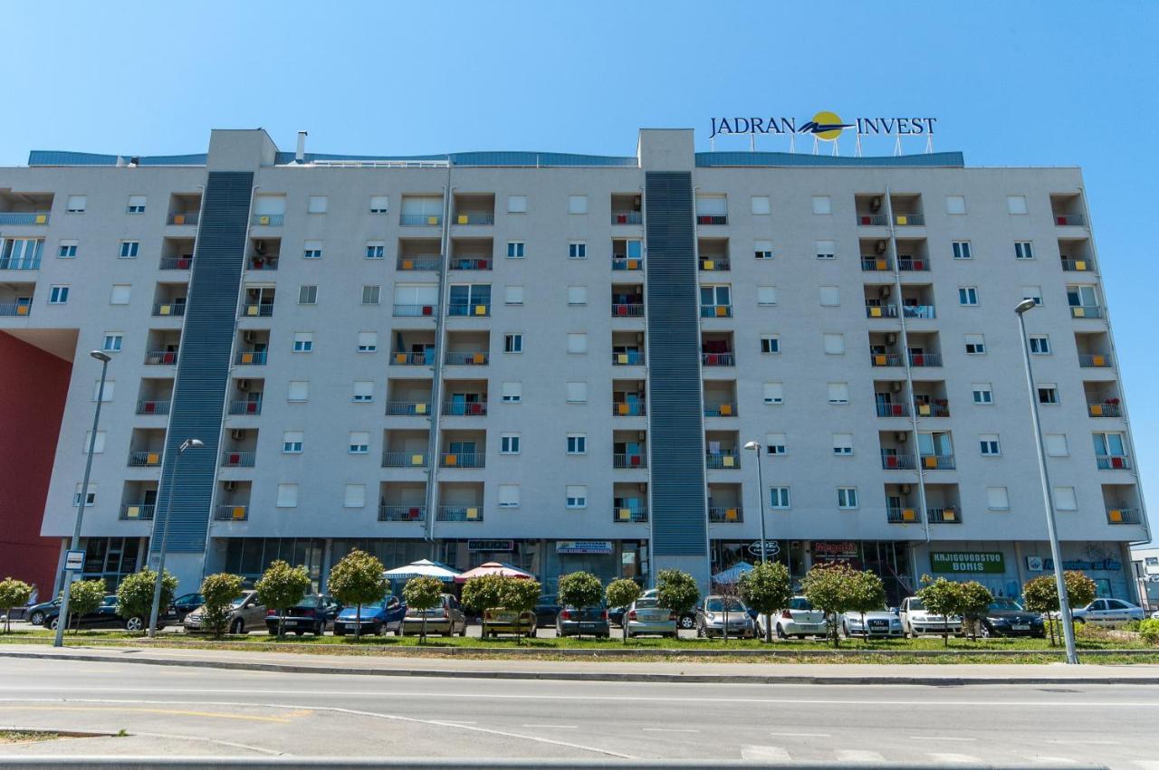 Jadran Apartment With Balcony And Parking Garage Zadar Exterior photo
