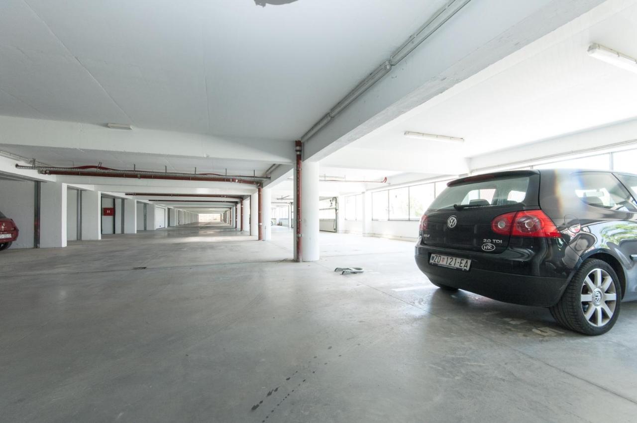 Jadran Apartment With Balcony And Parking Garage Zadar Exterior photo